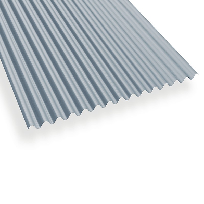 Acero galvanizado en chapa ondulada - Todos los fabricantes industriales